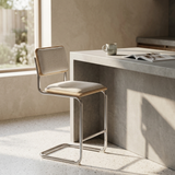 Upholstered  Cesca Bar Stool